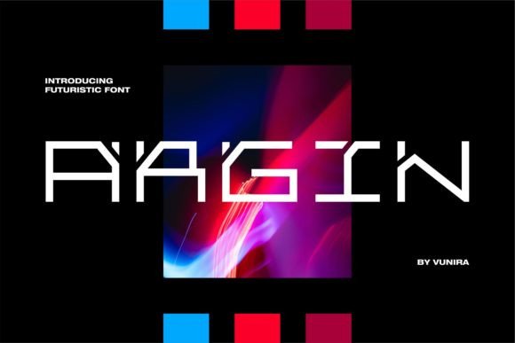 Argin: A Sleek Display Font for Future-Forward Design
