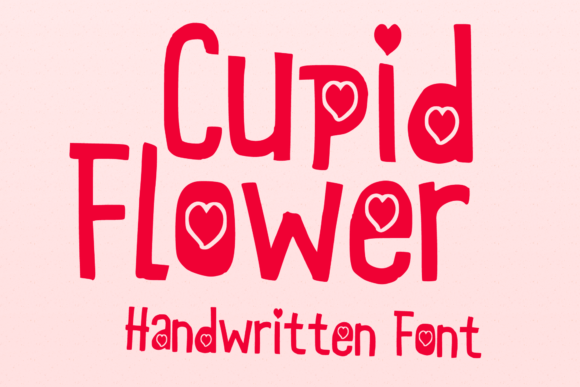 Cupid Flower: Elevating Design with a Versatile Valentine's Day Font