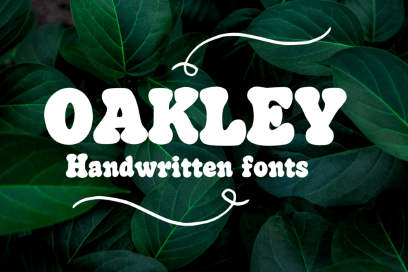 Embracing the Personal Touch: A Deep Dive into the Oakley Handwritten Font