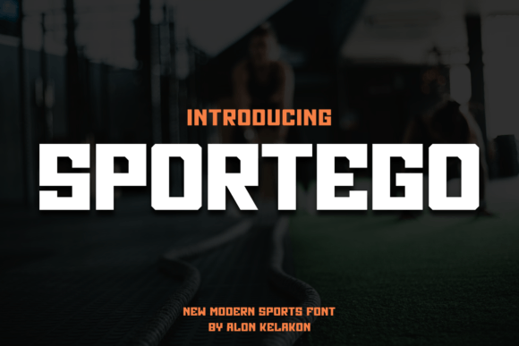 Evaluating Sportego: A Modern Display Font for Dynamic Design Projects
