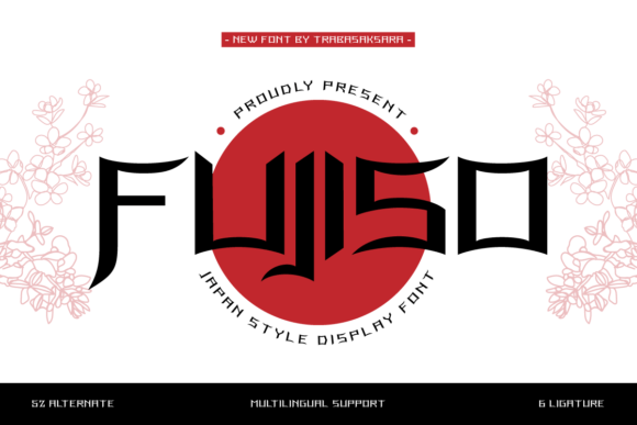 Fujiso Font: Modern Elegance for Every Design