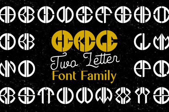 Mastering Circle Two Letter: A Guide to Elegant Monogram Branding
