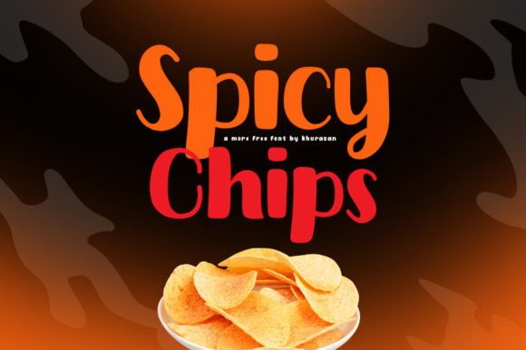 Strategic Typography: Leveraging Spicy Chips for Distinctive Brand Positioning