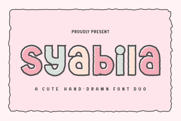 Syabila: A Playful Font for Bold Brands
