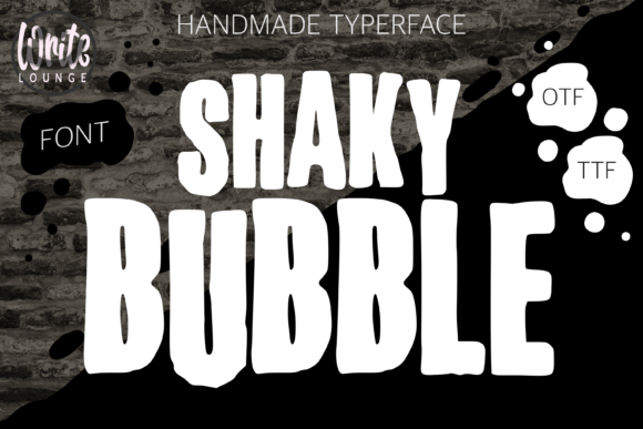 Unleashing Creativity: The Playful Power of the Shaky Bubble Font