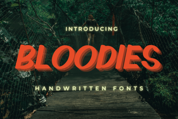 Unleashing Creativity with the Bloodies Display Font