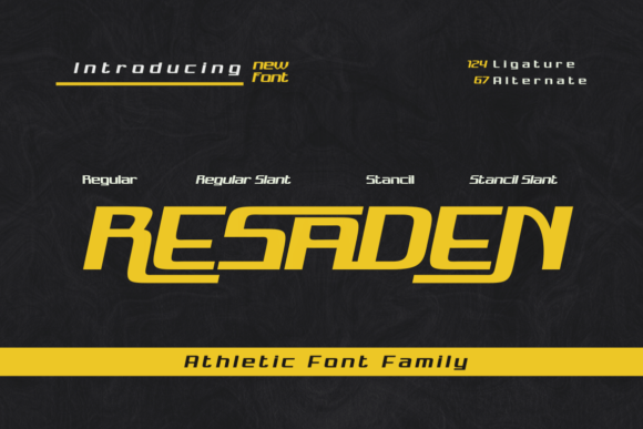 Unlocking Bold Design: A Complete Guide to the Resaden Display Font