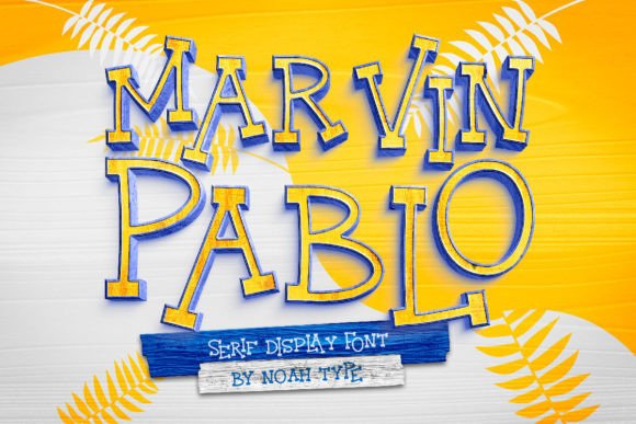 Unlocking Creative Potential with the Marvin Pablo Font Family