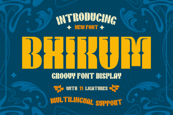 Unlocking Retro Cool: A Comprehensive Guide to the Bhikum Display Font