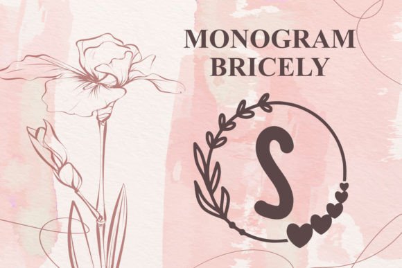 Unlocking Romance and Elegance with Monogram Bricely