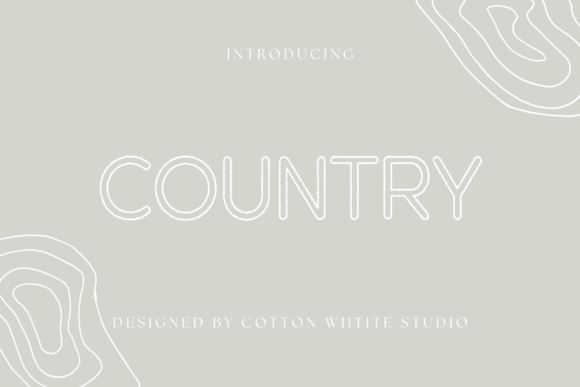 Unlocking the Charm of Country: The Rustic Sans Serif Font for Modern Branding