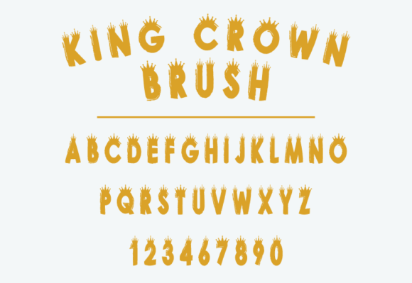 Unlocking Visual Impact: A Comprehensive Guide to the King Crown Brush Font