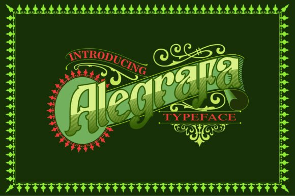 Why Alegrafa Is the Vintage Font Your Next Project Needs