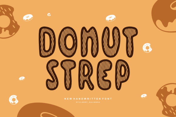 Why Donut Strep Is the Playful Font Your Next Project Needs